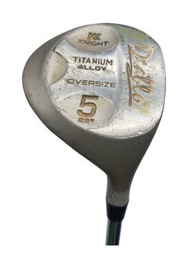Knight Diablo 5 wood golf club 22 degree right hand oversize titanium READ